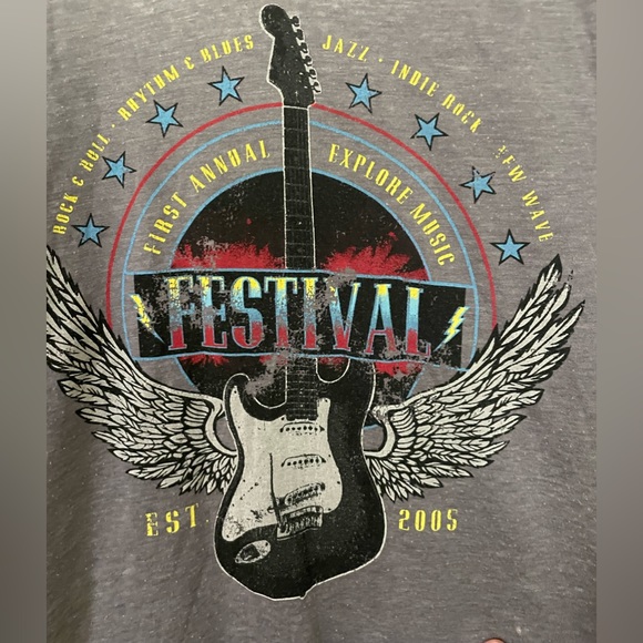 William Rast Burnout Tee - Picture 4 of 4